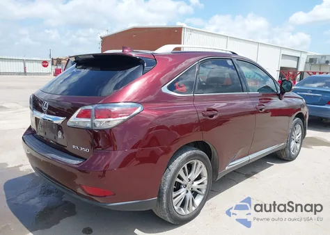 2014 Lexus Rx 350 z USA, uszkodzony, nr VIN 2T2ZK1BA8EC142117